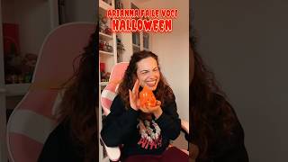 Arianna fa le voci 🎃🧡 halloween disney harrypotter song fyp [upl. by Ahsemad]