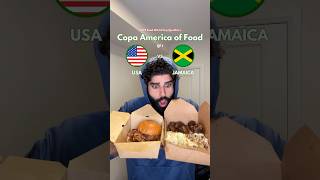 USA VS JAMAICA  Copa America of Food [upl. by Eleahcim747]