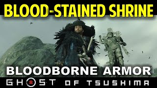 BloodStained Shrine Location amp Riddle Solution  Ghost of Tsushima Iki Island DLC Guide [upl. by Aldarcie190]