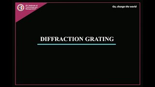 Grating Experiment Viva Preparation Plane Transmission Grating Diffraction Grating Mercury Light [upl. by Almire]