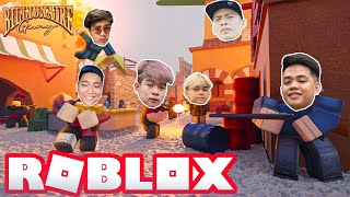 ARSENAL ROBLOX with BILLIONAIRE GANG MGA MAHIHINA [upl. by Nnaaras]