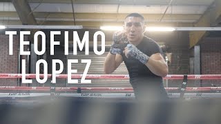 Teofimo Lopez Documentary  Top Rank Boxer [upl. by Kaitlin]