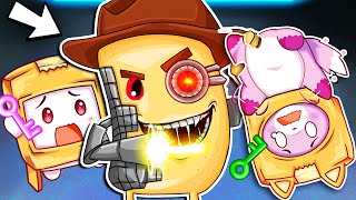 Can We Beat EVIL MR P in PIGGY CHAPTER 12 FUNNY [upl. by Artemahs]