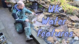 UK Water Features  Pondless Water Feature built in the UK [upl. by Sheree992]