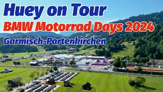 BMW Motorrad Days 2024  Weltpremiere der BMW GS 1300 Adventure [upl. by Schlosser]