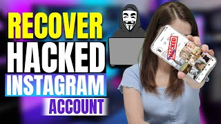 How to Recover Hacked Instagram Account Without Phone Number amp Email [upl. by Burdelle259]