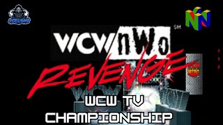 Nintendo 64 Playthrough  WCW  nWo Revenge  WCW TV Championship Mode HD [upl. by Drida]