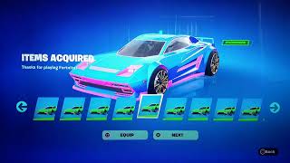 FORTNITE DIESTRO BUNDLE CAR [upl. by Htebirol]