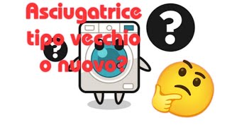 Quale è la differenza tra un asciugatrice vecchia e una nuova in pompadicalore [upl. by Adianez]