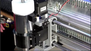 3018 CNC router fitting limit switches amp Z stepper motor upgrade [upl. by Inol449]