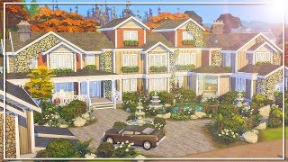 THE SIMS 4  BUILD  ARROWHON MANSION [upl. by Witte671]