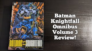 Batman Knightfall Omnibus Volume 2 Review [upl. by Carry]