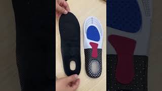 Sport Running Silicone Gel Insoles linkin commentsbox checkitout [upl. by Khai]