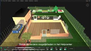 Dit zijn de meestgebruikte tools voor jouw online 3D tuinontwerp Freestylen [upl. by Odnumyar]