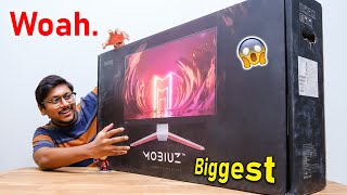 Best Gaming Monitor for PS5 BenQ Mobiuz EX3210U Review 🔥 [upl. by Choong]