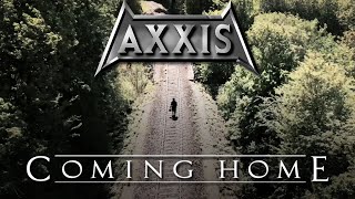 AXXIS  quotCOMING HOMEquot official video  the title track amp 2nd single from the new album [upl. by Ateloj]