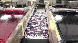 Printed Fabric Production [upl. by Carolle506]