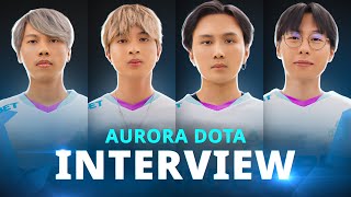 AURORA DOTA 2 INTERVIEW 2024 23savage Jabz Oli [upl. by Fred]