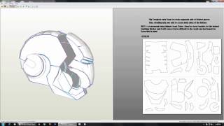 How to get Ironman pepakura files [upl. by Windy]
