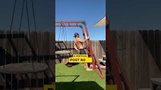 DISCOVER the Back Exercise That Gets Results FROM HOME shorts fitness workout [upl. by Aharon992]