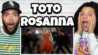 THIS WAS FIRE FIRST TIME HEARING Toto  Rosanna REACTION [upl. by Nwadrebma389]