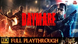 Daymare 1998  1440P  Full Game Longplay Walkthrough No Commentary [upl. by Bright]