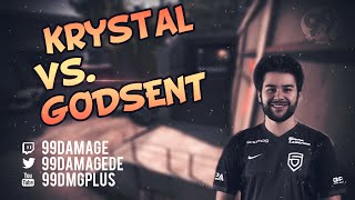 kRYSTAL vs GODSENT  SL iLeague S2 Europe Qualifier [upl. by Larissa]