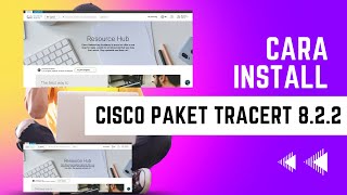 CARA INSTALL CISCO PAKET TRACERT 822 [upl. by Hajidahk]