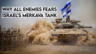 Why All Enemies Fears Israel’s Merkava Tank [upl. by Acinemod]