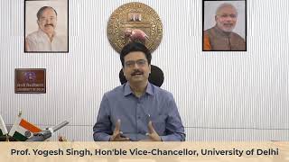 Admissions 202223  Message from the ViceChancellor [upl. by Savior]