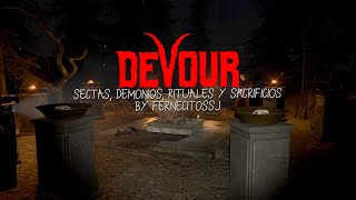 SECTAS DEMONIOS RITUALES Y SACRIFICIOS by FERNECITOSSJ  DEVOUR devorar [upl. by Dagall]