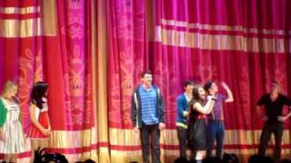 Glee Live Tour  Dont Rain on My Parade finale [upl. by Eylatan797]