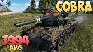 Cobra  4 Kills 79K DMG  Love does  World Of Tanks [upl. by Okajima]