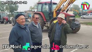 ITV agrícola y ciclomotores MENDAVIA 22 de octubre de 2024 [upl. by Aihsercal]