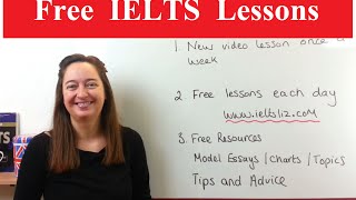 IELTS Liz Welcome to my IELTS Channel [upl. by Eulalee]