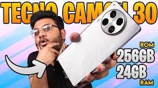 Tecno Camon 30 Unboxing  Camera Kaamaal Ya Farigh [upl. by Genvieve175]