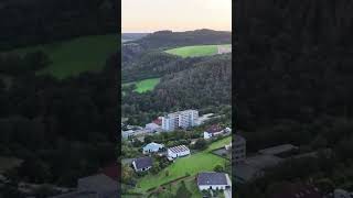 manderscheid deutschland drone youtubeshorts dji germany nature hospital [upl. by Ailices]