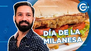 CÓMO ARMO UN SÁNDWICH DE MILANESA [upl. by Seth]