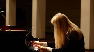 Beethoven quotMoonlightquot Sonata III quotPresto Agitatoquot Valentina Lisitsa [upl. by Karlik]