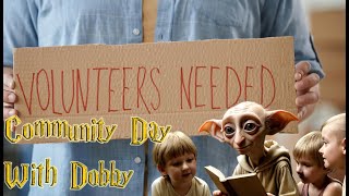 Meet Dobby the STAR of Outcast FC on our Community Outreach Day [upl. by Lebezej]