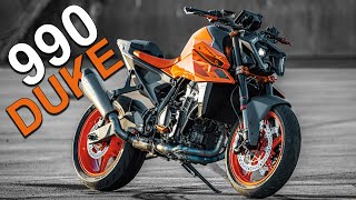 2024 KTM 990 Duke  5 Min Overview [upl. by Anela203]