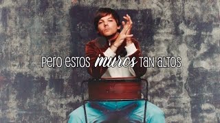 Walls  Louis Tomlinson Subtitulos en Español [upl. by Amlev]