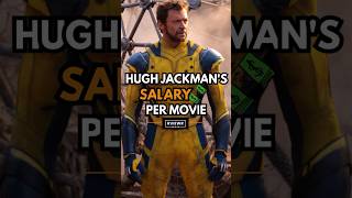 Hugh Jackman’s Salary Per Movie 💰 movies hollywood [upl. by Coraline56]