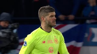 Fraser Forster  The Wall [upl. by Orlan]