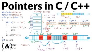 Pointers in C  C Full Course [upl. by William]