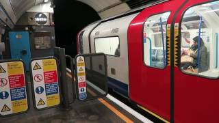 London Underground Victoria Line Extravaganza 24 December 2016 [upl. by Ladew]