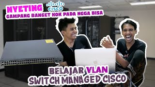 Belajar Setting Switch Cisco Catalyst 2960S L Bagi Pemula [upl. by Alabaster]