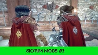 Skyrim Mods 3 [upl. by Olaznog]