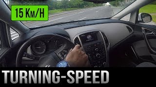 How to Adjust Your Speed When Turning [upl. by Arriaet]