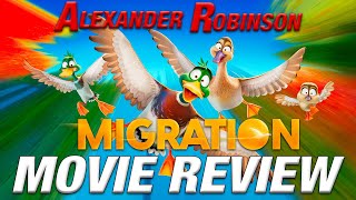 MIGRATION 2023 Movie Review Illuminations First Original Film Since 2016 [upl. by Kandy]